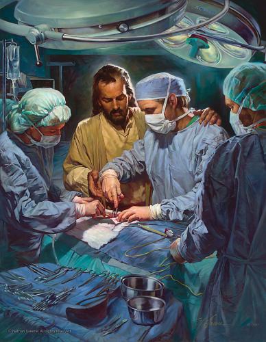 The Great Physician/Chief of Medical Staff by Nathan Greene